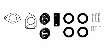 HJS Leistritz 82 45 7812 Mounting kit for exhaust system 82457812