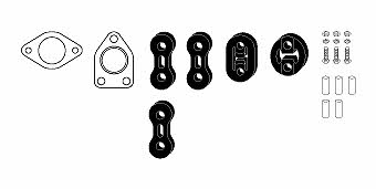HJS Leistritz 82 45 7819 Mounting kit for exhaust system 82457819
