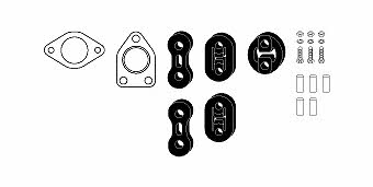 HJS Leistritz 82 45 7820 Mounting kit for exhaust system 82457820