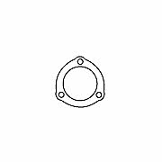 HJS Leistritz 83 13 6492 Exhaust pipe gasket 83136492