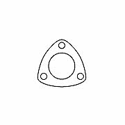 HJS Leistritz 83 14 1958 Exhaust pipe gasket 83141958