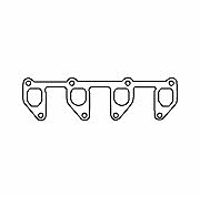 HJS Leistritz 83 14 3200 Exhaust pipe gasket 83143200