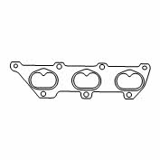 HJS Leistritz 83 14 3227 Front exhaust pipe 83143227