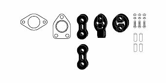 HJS Leistritz 82 45 7832 Mounting kit for exhaust system 82457832