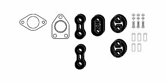 HJS Leistritz 82 45 7837 Mounting kit for exhaust system 82457837