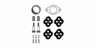 HJS Leistritz 82 46 8254 Mounting kit for exhaust system 82468254
