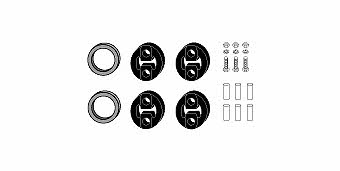 HJS Leistritz 82 47 8351 Mounting kit for exhaust system 82478351