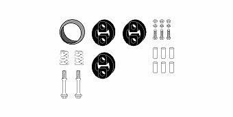 HJS Leistritz 82 47 8354 Mounting kit for exhaust system 82478354