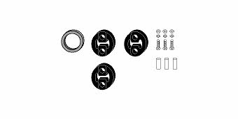 HJS Leistritz 82 47 8361 Mounting kit for exhaust system 82478361