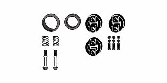HJS Leistritz 82 47 8375 Mounting kit for exhaust system 82478375