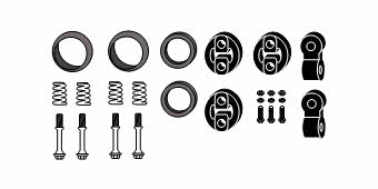 HJS Leistritz 82 47 8874 Mounting kit for exhaust system 82478874