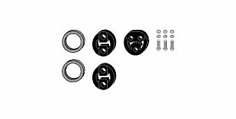 HJS Leistritz 82 48 3928 Mounting kit for exhaust system 82483928
