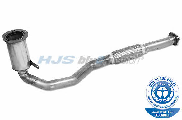 HJS Leistritz 96 15 3058 Catalytic Converter 96153058