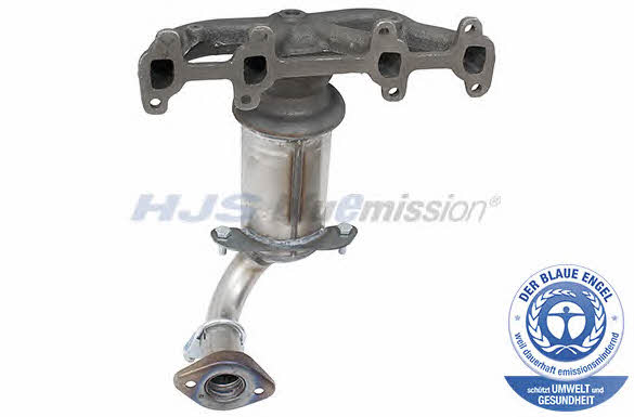 HJS Leistritz 96 15 3080 Catalytic Converter 96153080