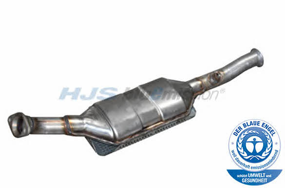 HJS Leistritz 96 22 3014 Catalytic Converter 96223014