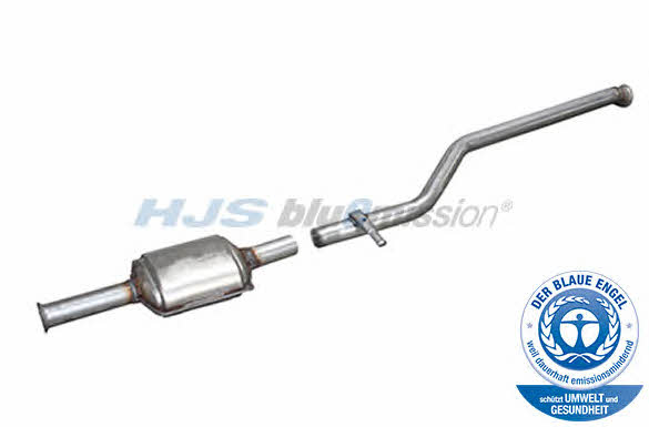 HJS Leistritz 96 22 3018 Catalytic Converter 96223018