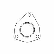 HJS Leistritz 83 15 7176 Exhaust pipe gasket 83157176