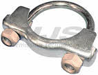 HJS Leistritz 83 15 8756 Exhaust clamp 83158756