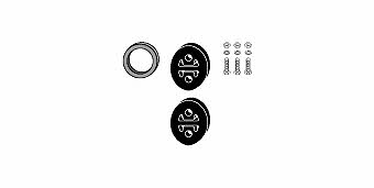 HJS Leistritz 82 48 7851 Mounting kit for exhaust system 82487851