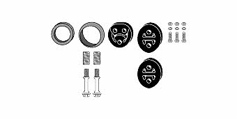 HJS Leistritz 82 48 7853 Mounting kit for exhaust system 82487853