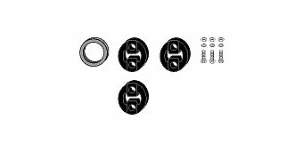 HJS Leistritz 82 48 7889 Mounting kit for exhaust system 82487889