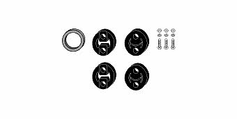 HJS Leistritz 82 48 7890 Mounting kit for exhaust system 82487890