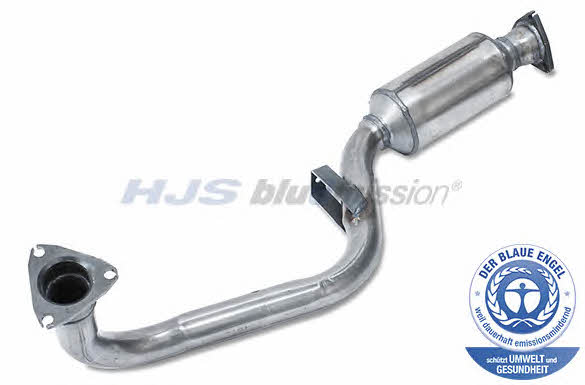 HJS Leistritz 96 11 3128 Catalytic Converter 96113128