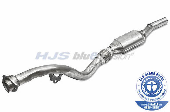 HJS Leistritz 96 11 3136 Catalytic Converter 96113136