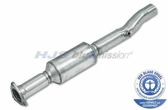 HJS Leistritz 96 11 4144 Catalytic Converter 96114144