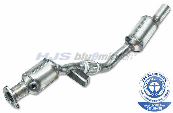 HJS Leistritz 96 11 4177 Catalytic Converter 96114177