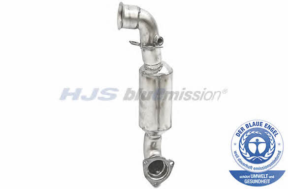 HJS Leistritz 96 12 4070 Catalytic Converter 96124070