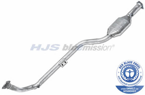 HJS Leistritz 96 13 3126 Catalytic Converter 96133126