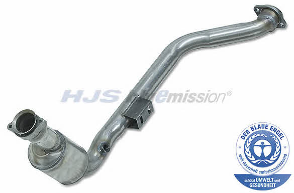 HJS Leistritz 96 13 3135 Catalytic Converter 96133135