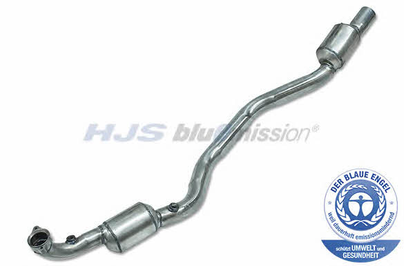 HJS Leistritz 96 13 4128 Catalytic Converter 96134128