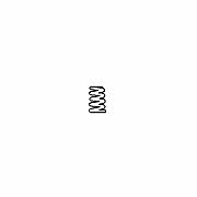 HJS Leistritz 83 47 8331 Exhaust pipe spring 83478331