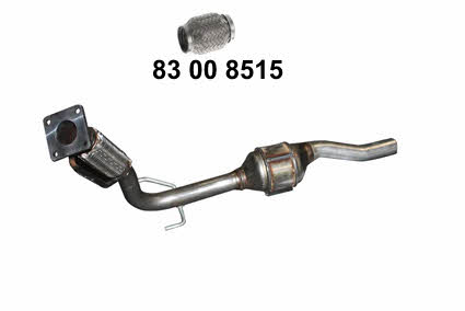 HJS Leistritz 90 11 3028 Catalytic Converter 90113028