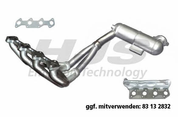 HJS Leistritz 90 13 5405 Catalytic Converter 90135405