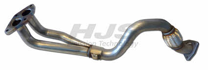 HJS Leistritz 91 11 1604 Exhaust pipe 91111604