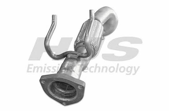 HJS Leistritz 91 11 4148 Exhaust pipe 91114148