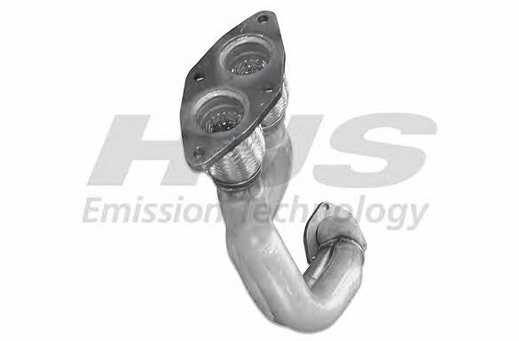 HJS Leistritz 91 11 4245 Exhaust pipe 91114245