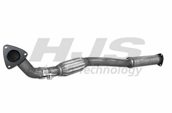 HJS Leistritz 91 14 1525 Exhaust pipe 91141525