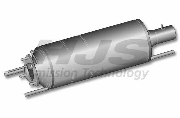 HJS Leistritz 93 14 5001 Diesel particulate filter DPF 93145001