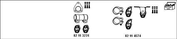 HJS Leistritz MT-VAG175 Exhaust system MTVAG175