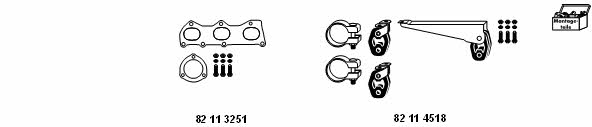 HJS Leistritz MT-VAG188 Exhaust system MTVAG188