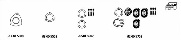  MT-DAE10 Exhaust system MTDAE10