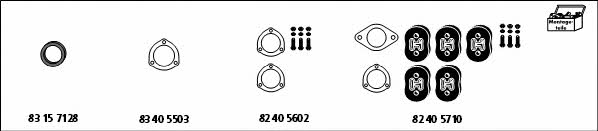  MT-DAE12 Exhaust system MTDAE12