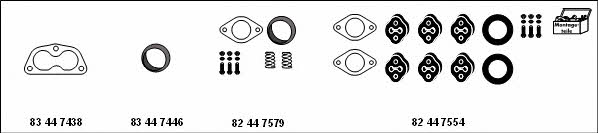 HJS Leistritz MT-MA10 Exhaust system MTMA10