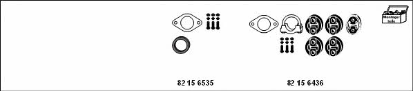 HJS Leistritz MT-MA86 Exhaust system MTMA86