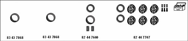  MT-MA94 Exhaust system MTMA94