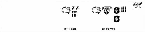 HJS Leistritz MT-MB28 Exhaust system MTMB28